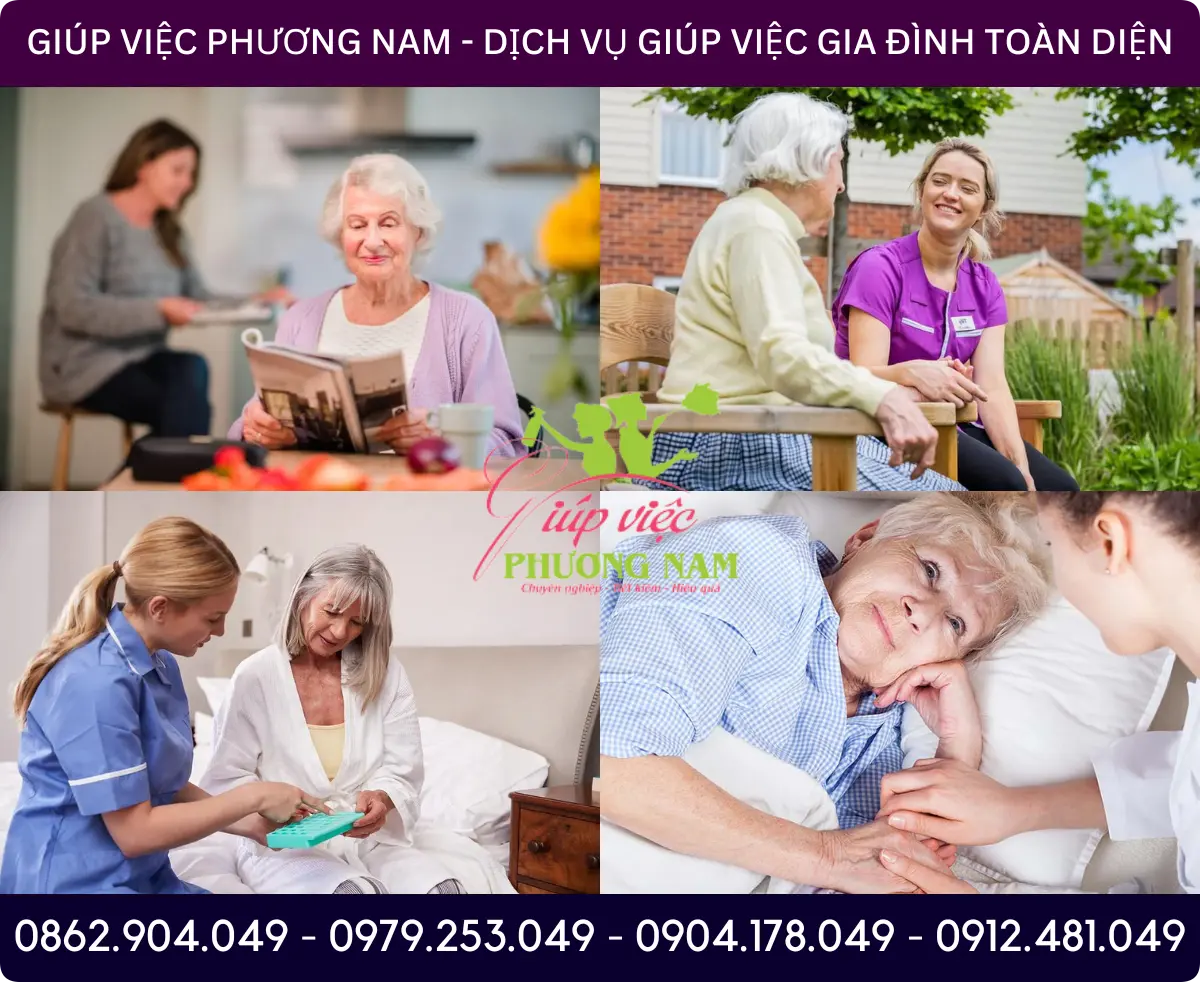 Dịch vụ chăm sóc người cao tuổi tại Thuận An