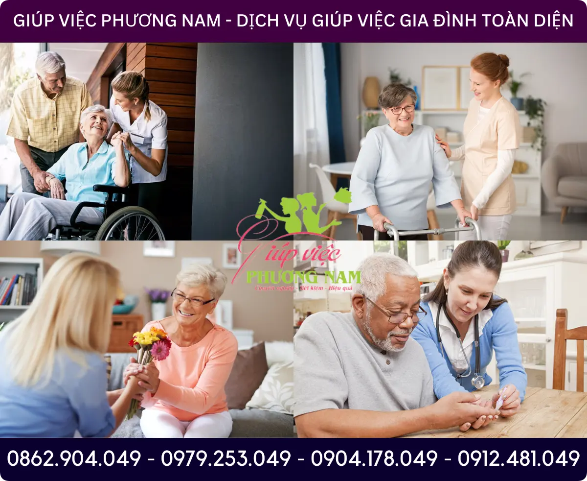 Dịch vụ chăm sóc người già tại Thuận An