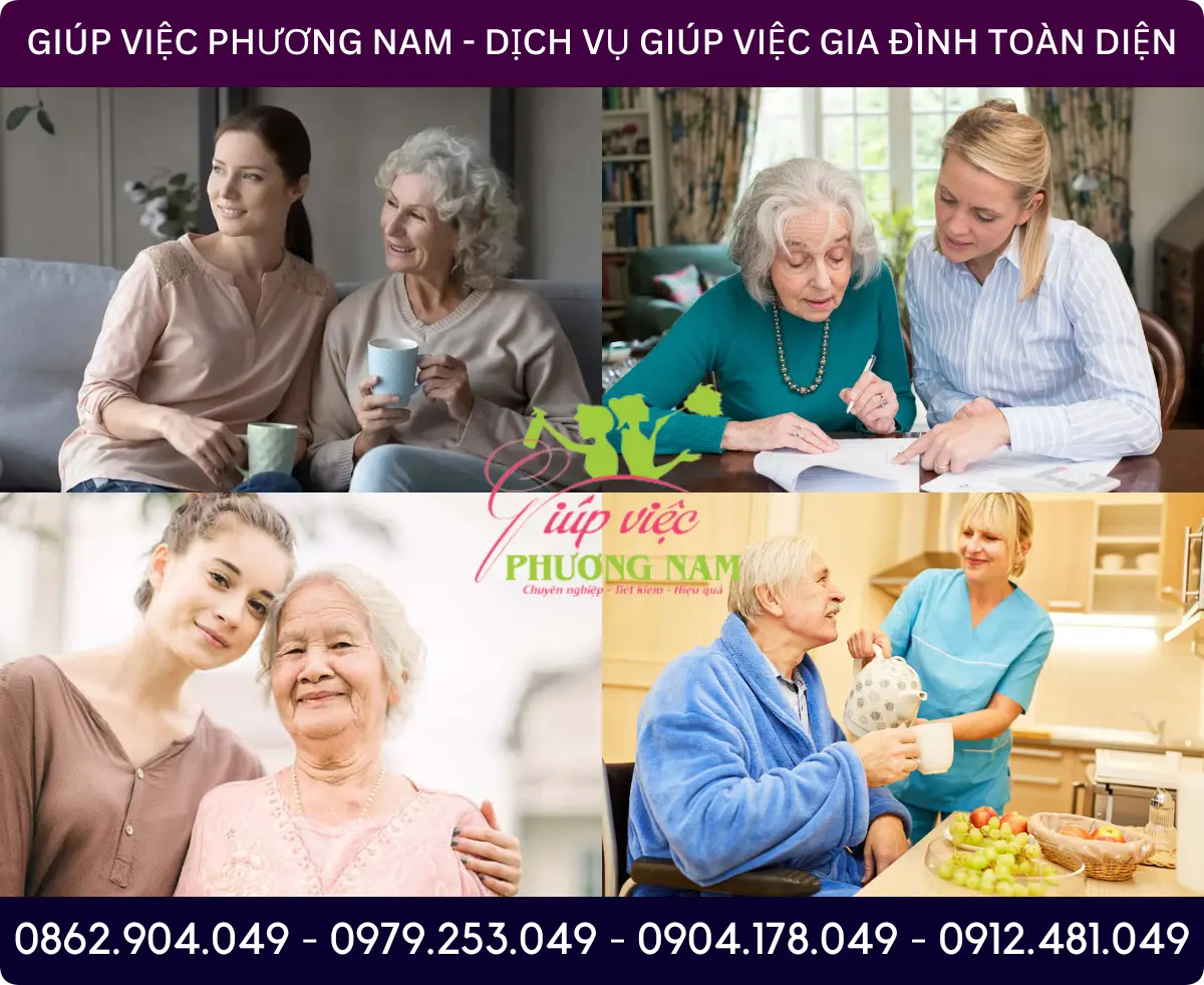 Dịch vụ chăm sóc người lớn tuổi tại Thuận An