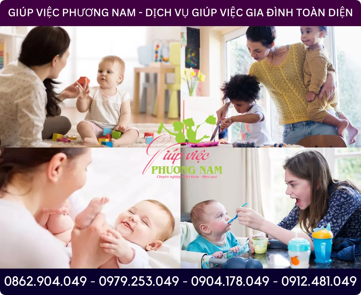 Dịch vụ chăm sóc trẻ em tại Biên Hòa