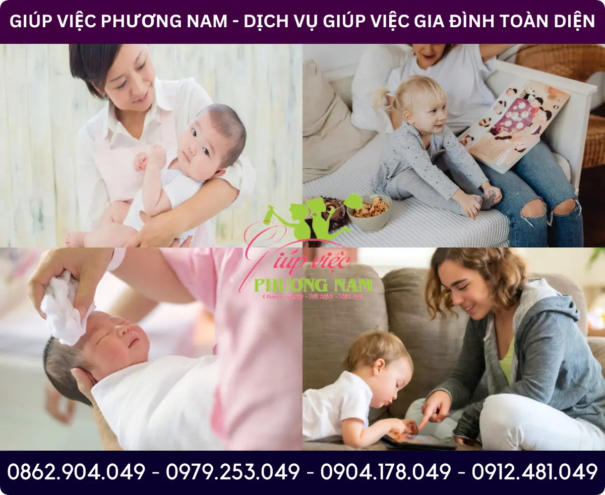 Dịch vụ chăm sóc trẻ em tại Tân Uyên