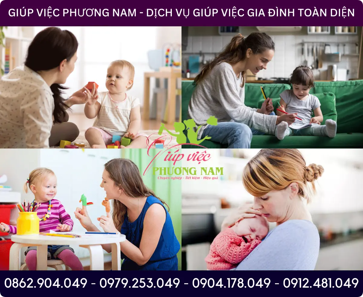 Dịch vụ chăm sóc trẻ em tại Thủ Dầu Một