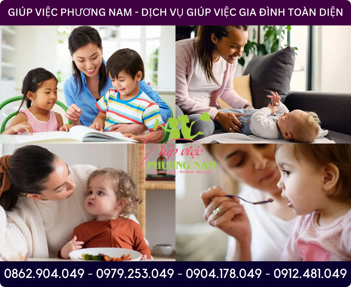 Dịch vụ chăm sóc trẻ em tại Thuận An
