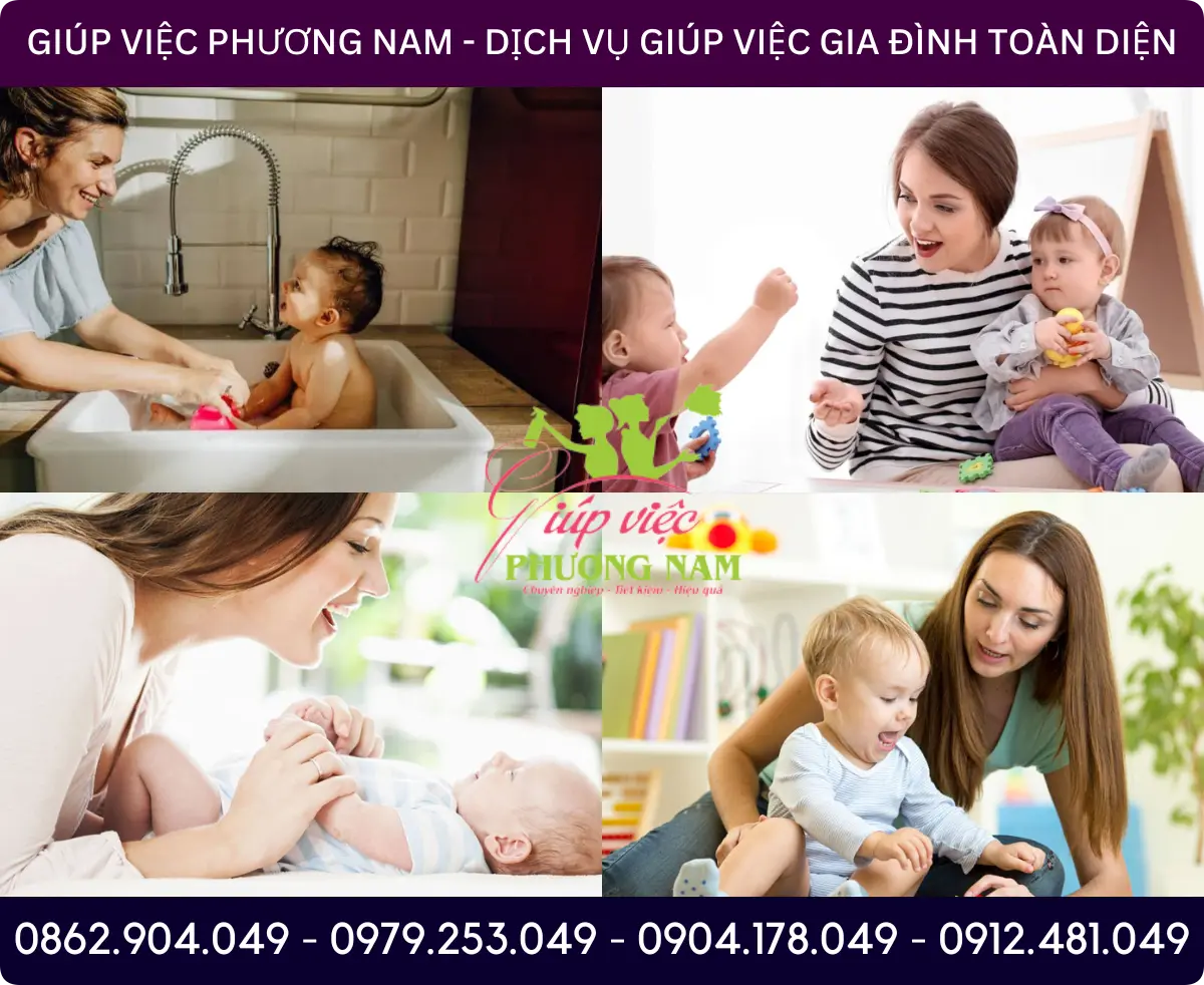 Dịch vụ chăm sóc trẻ sơ sinh tại nhà ở Biên Hòa