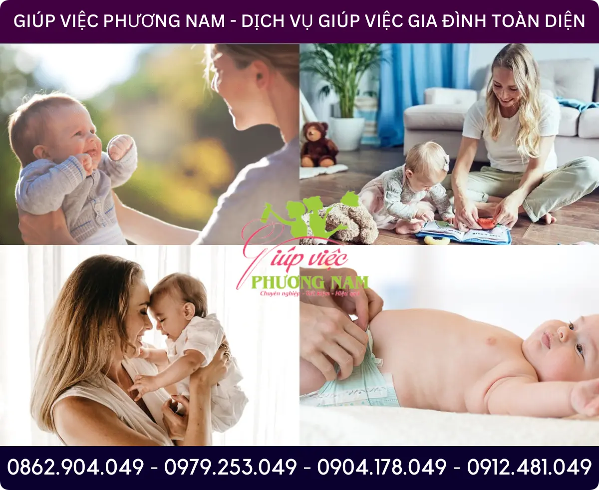 Dịch vụ chăm sóc trẻ sơ sinh tại nhà ở Thủ Dầu Một