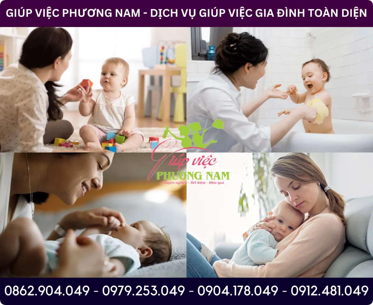 Dịch vụ chăm sóc trẻ sơ sinh tại Tân Uyên