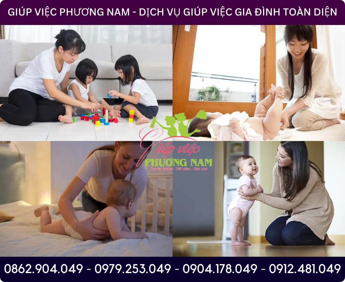 Dịch vụ giữ bé tại Đồng Nai