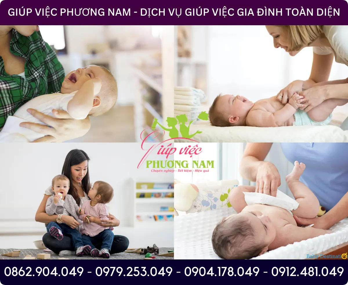 Dịch vụ giữ trẻ tại Đồng Nai