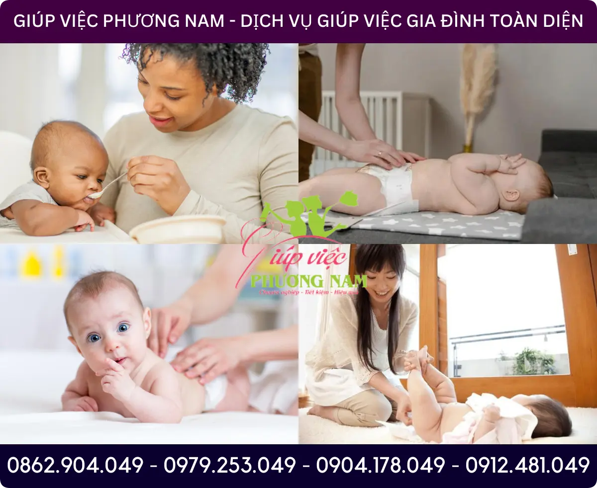 Dịch vụ giữ trẻ tại Thủ Dầu Một