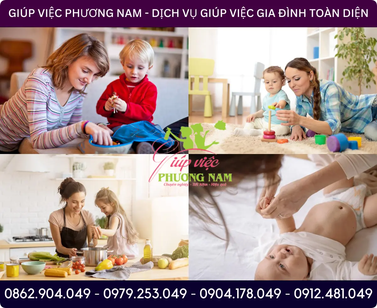 Dịch vụ giữ trẻ tại Thuận An