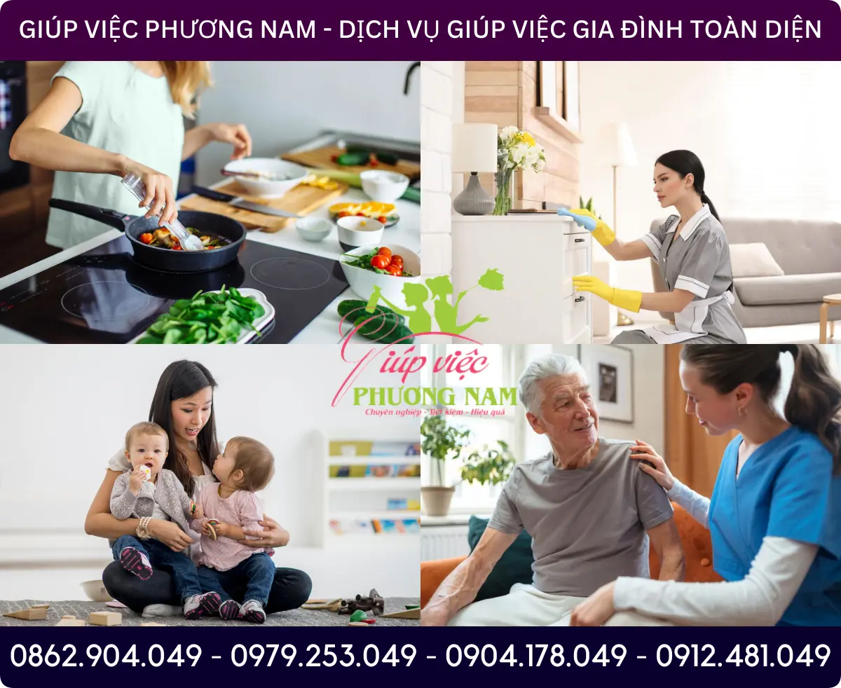 Dịch vụ giúp việc nhà tại Thuận An