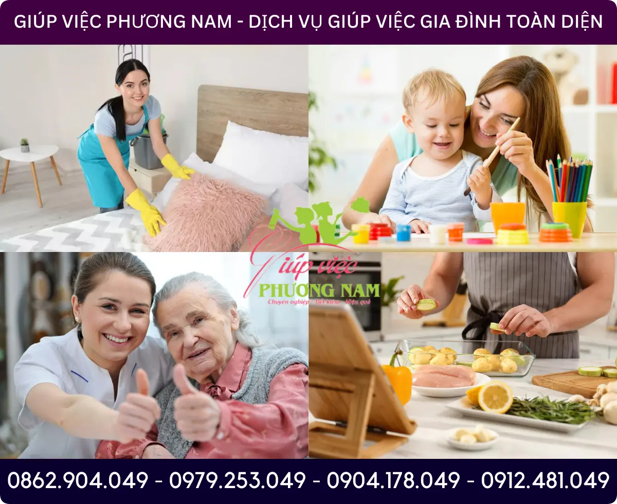 Dịch vụ giúp việc tại nhà ở Thuận An