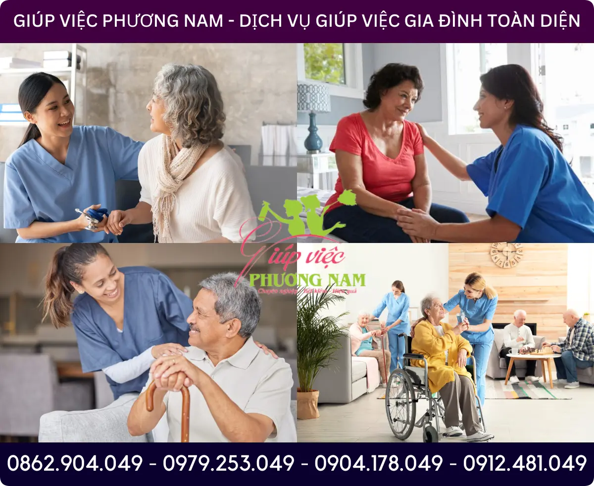 Dịch vụ thuê người chăm sóc người bệnh tại Thủ Dầu Một