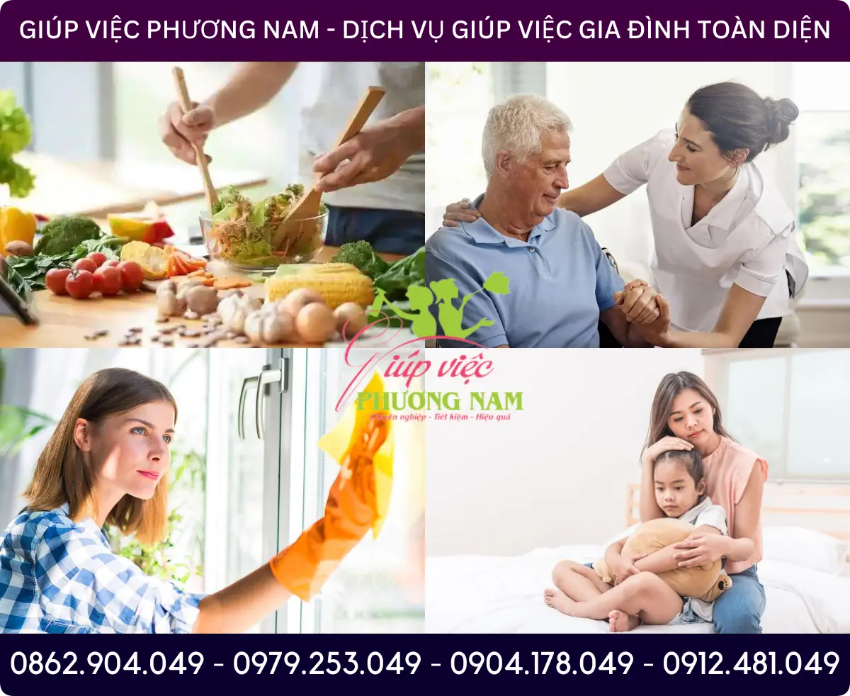 Dịch vụ thuê người giúp việc nhà tại Biên Hòa