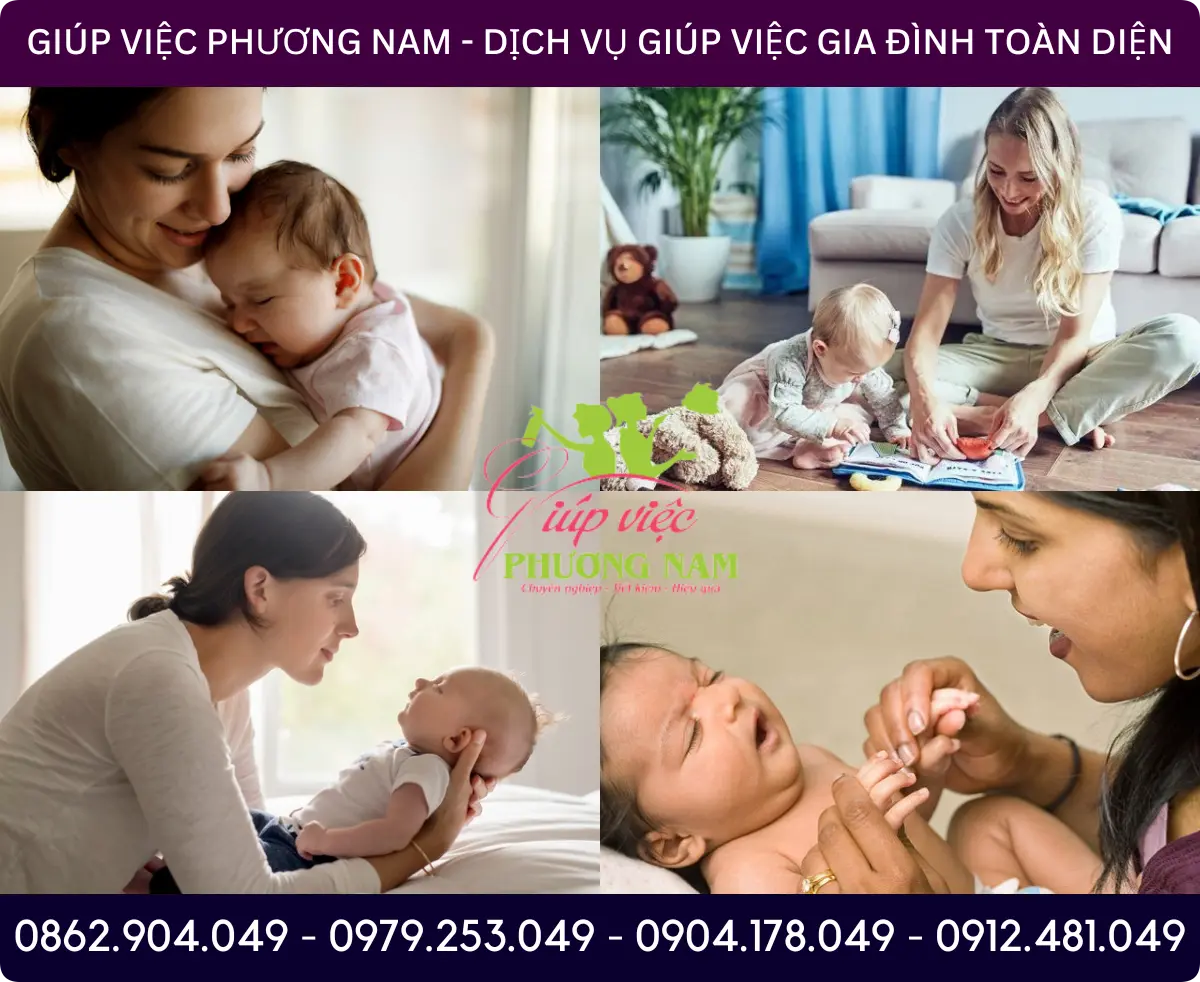 Dịch vụ tìm người chăm bé tại Biên Hòa