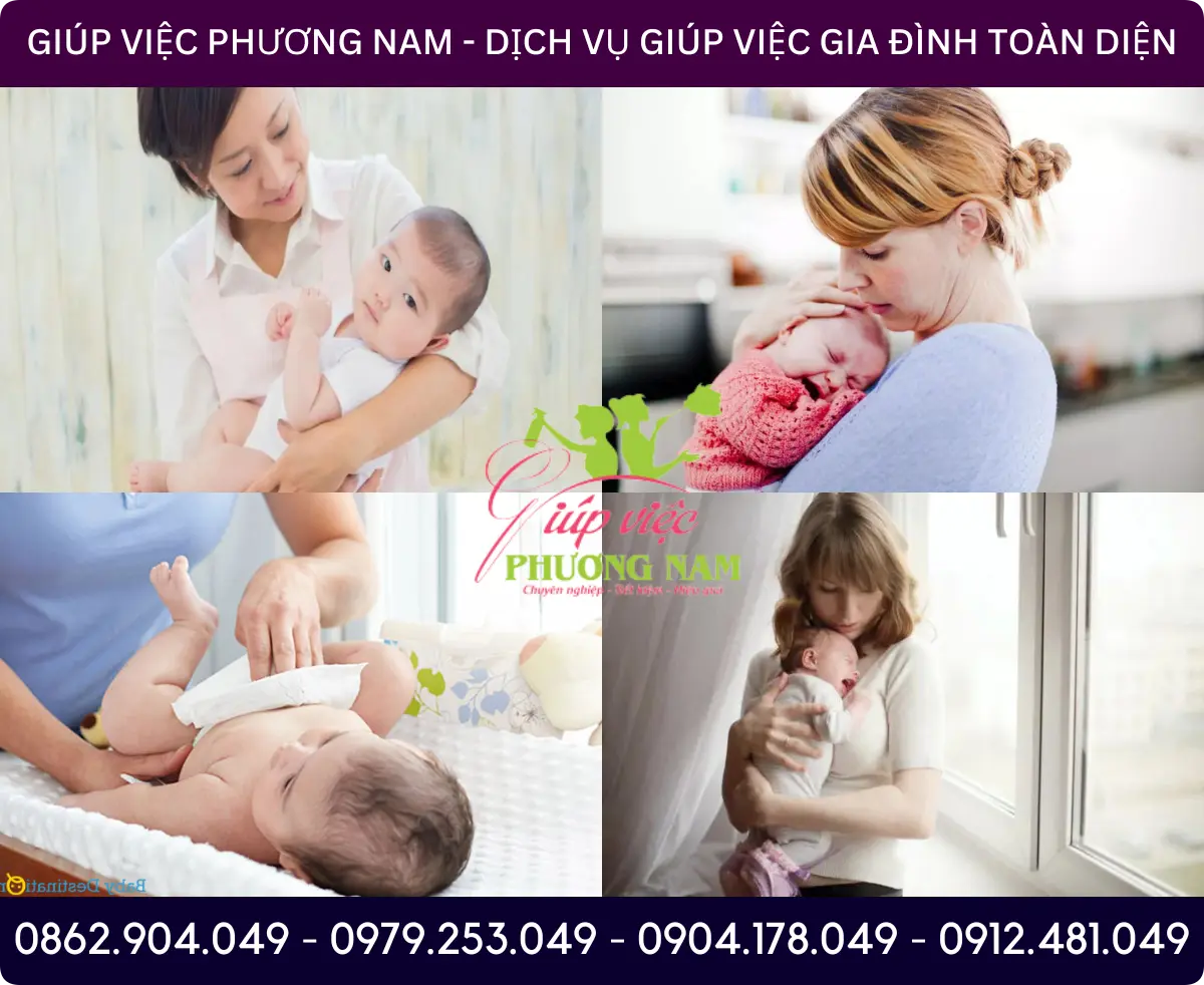 Dịch vụ tìm người trông trẻ tại Biên Hòa