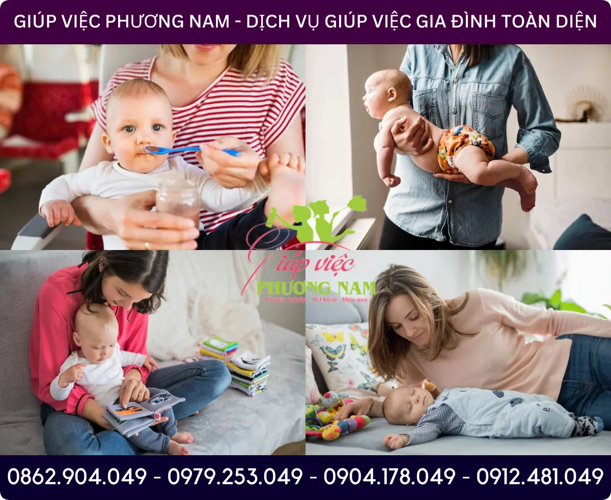 Dịch vụ trông bé tại Thủ Dầu Một