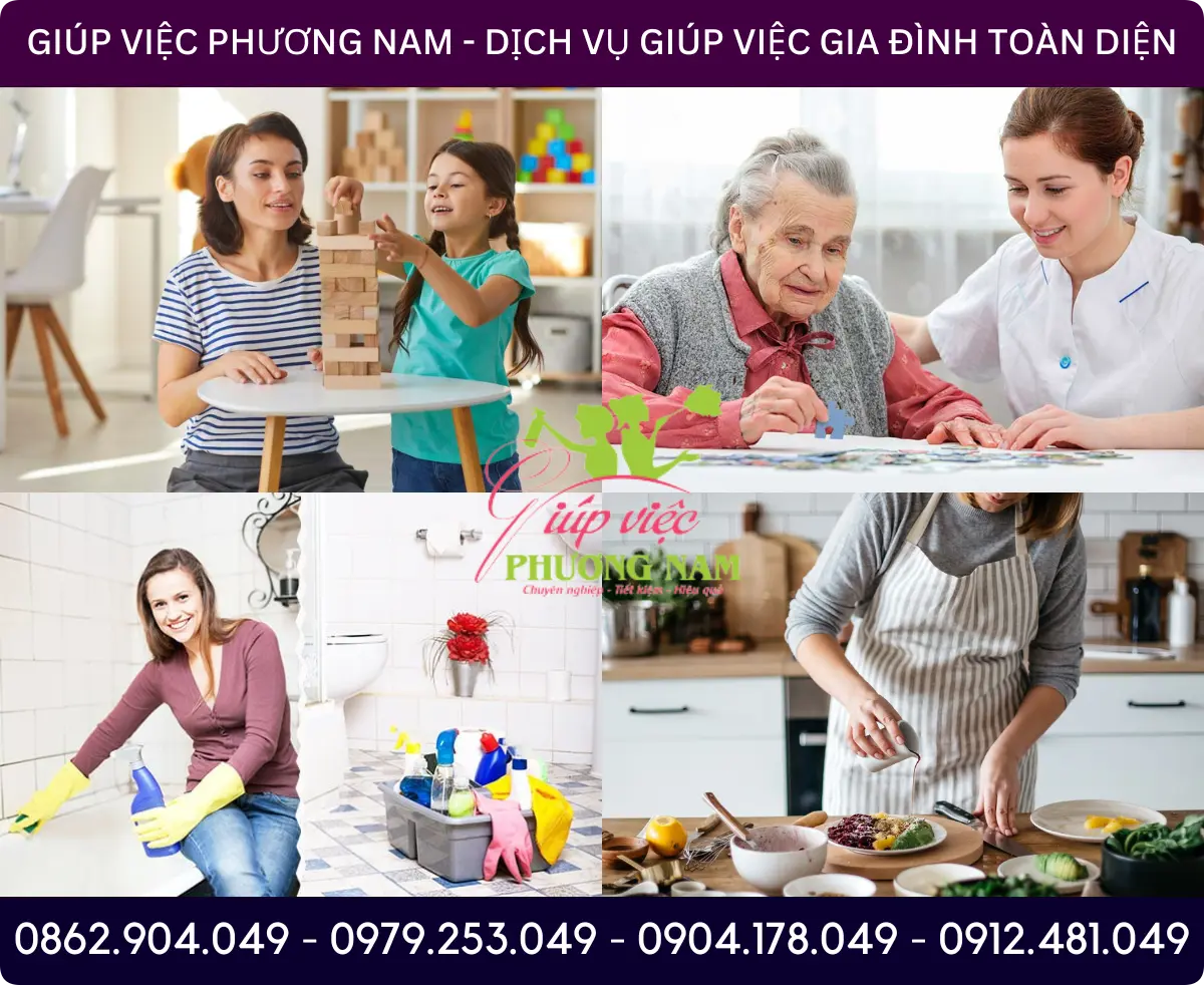 Trung tâm giúp việc nhà tại Biên Hòa