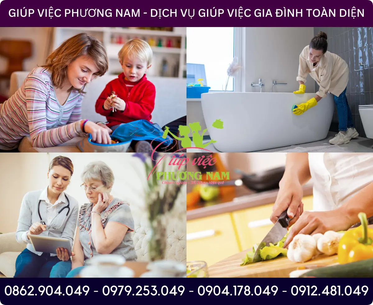 Công ty giúp việc nhà tại Kiên Giang