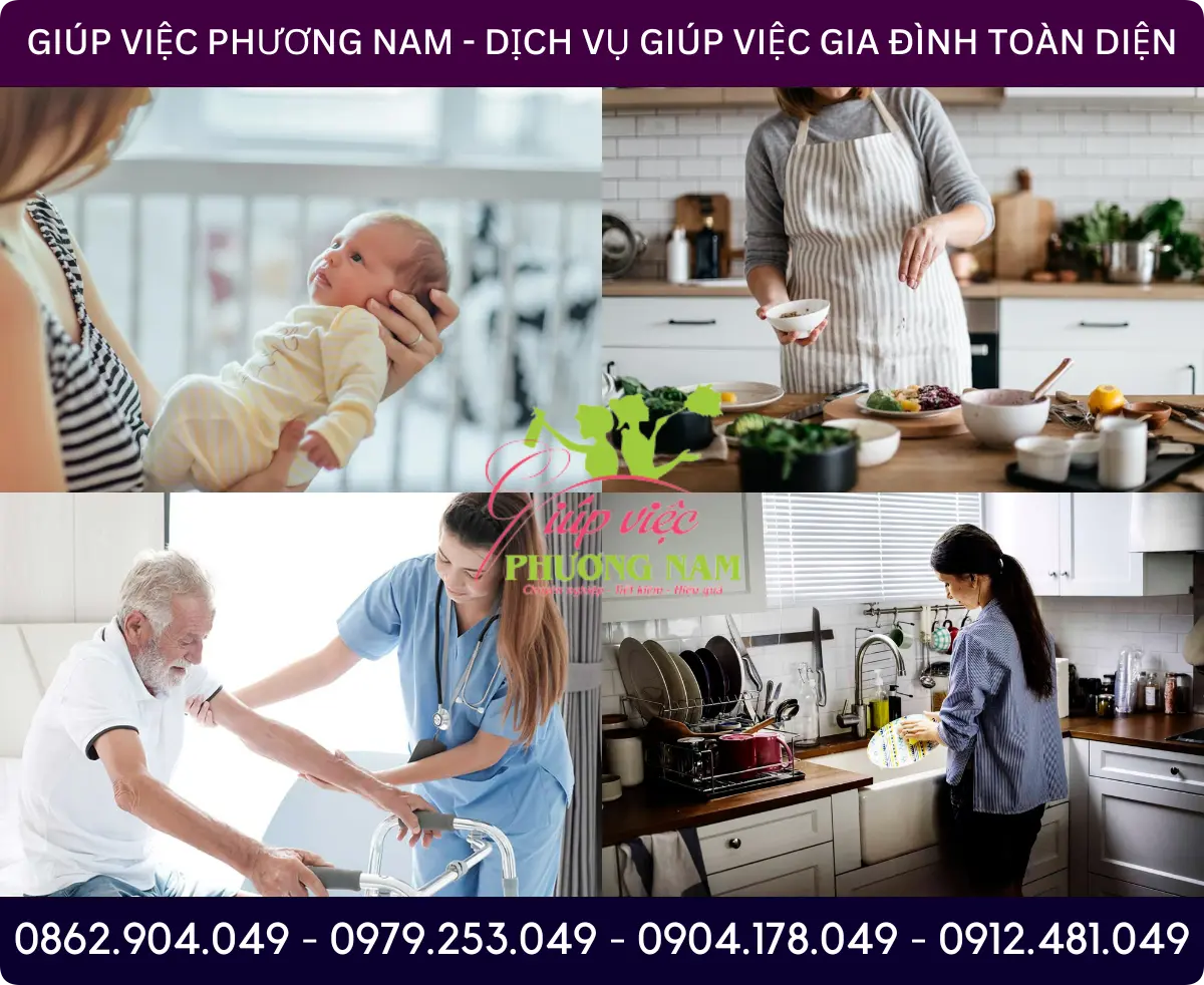 Công ty giúp việc nhà tại Mỹ Tho