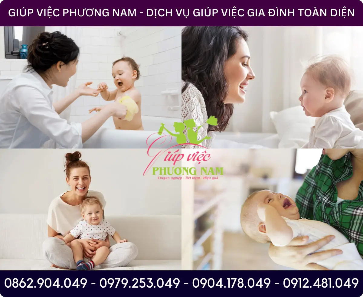 Dịch vụ chăm bé sơ sinh tại nhà ở Đồng Tháp