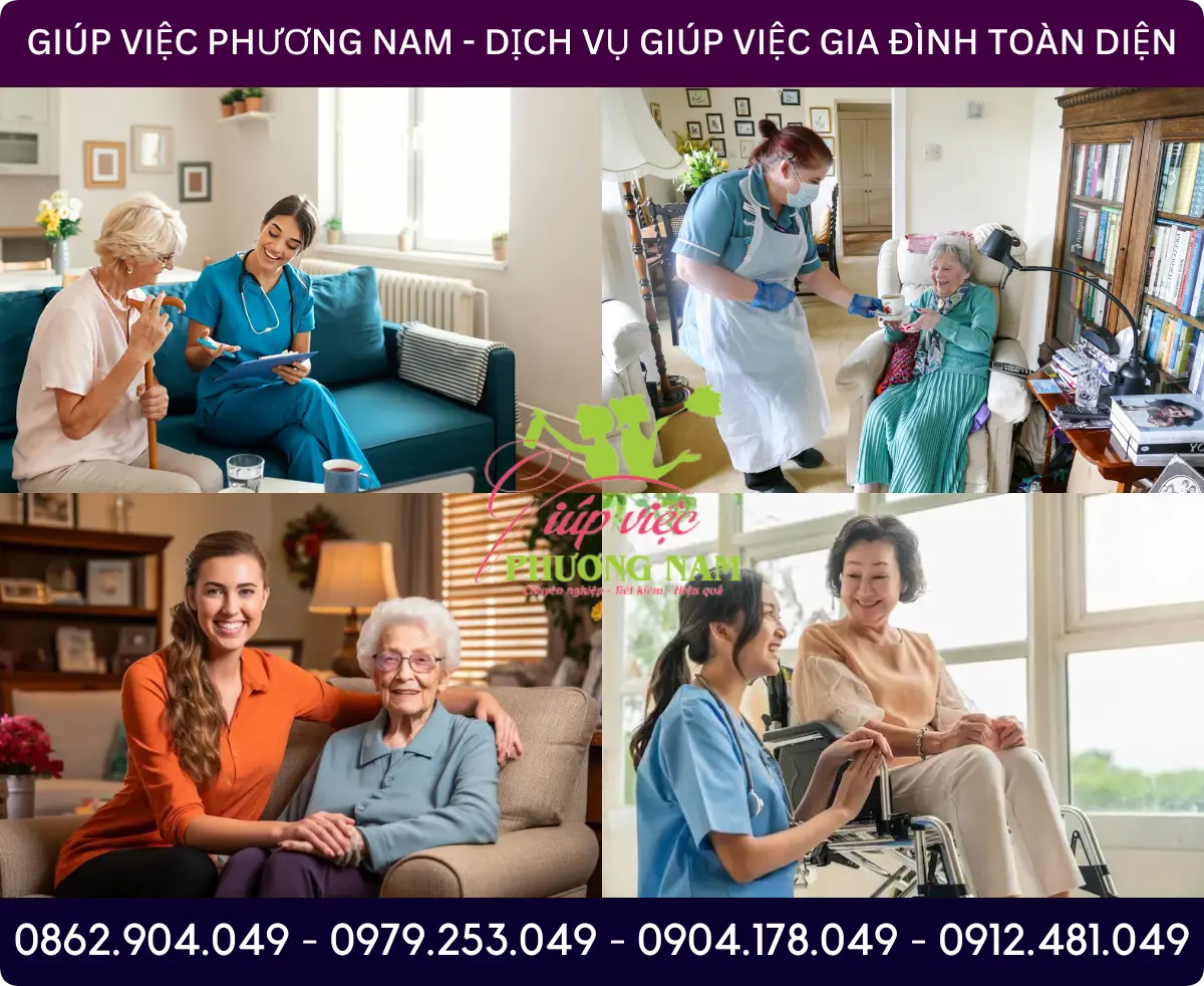 Dịch vụ chăm sóc bệnh nhân tại Long An