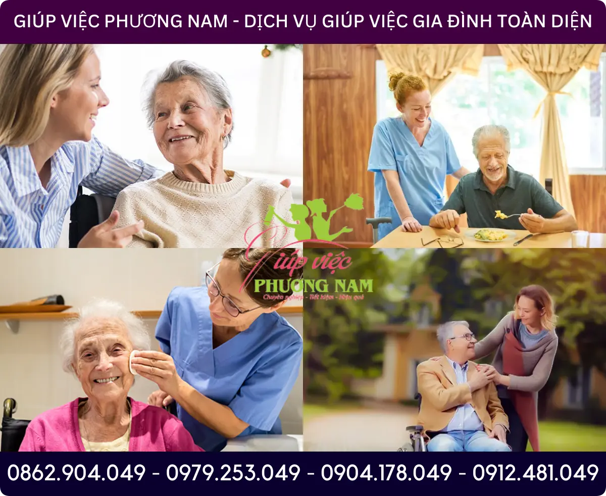 Dịch vụ chăm sóc bệnh nhân tại Tân An