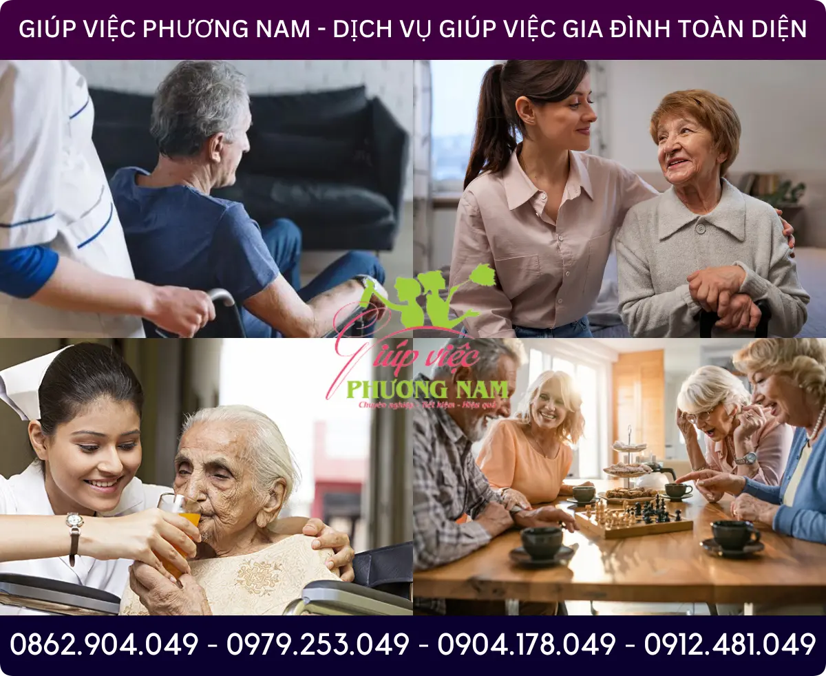 Dịch vụ chăm sóc bệnh nhân tại Tiền Giang