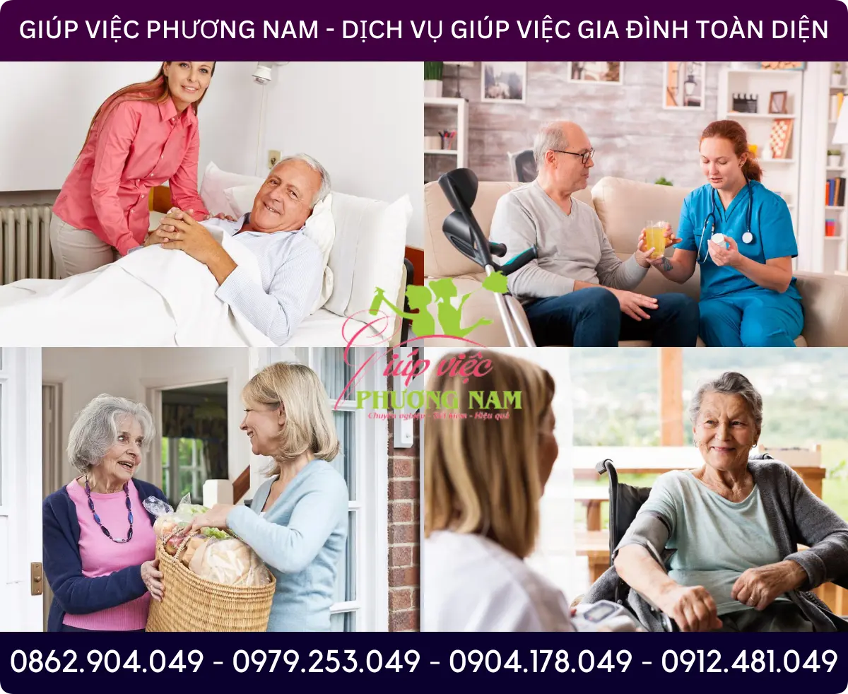 Dịch vụ chăm sóc em bé tại Hậu Giang