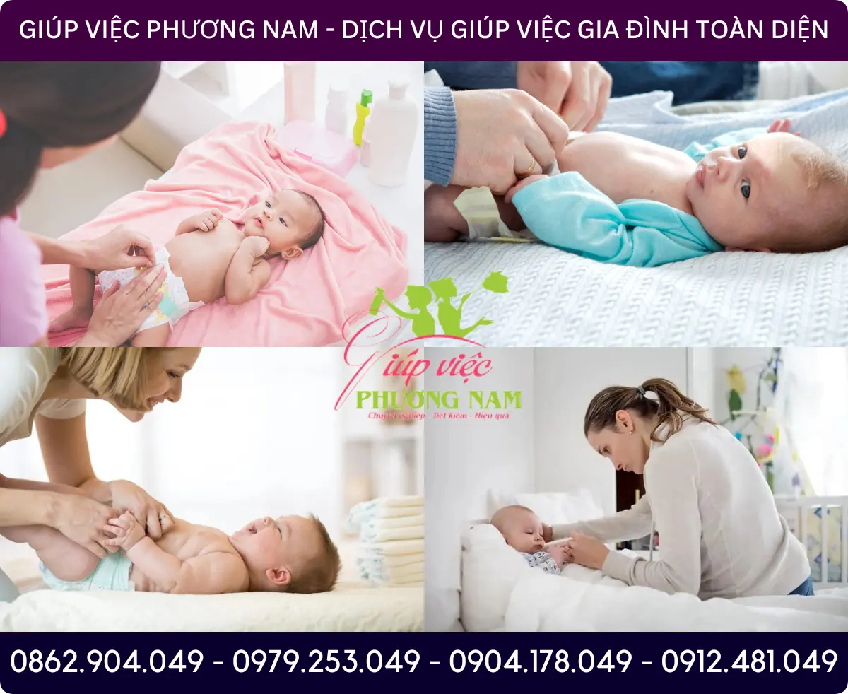 Dịch vụ chăm sóc em bé tại Ngã Bảy