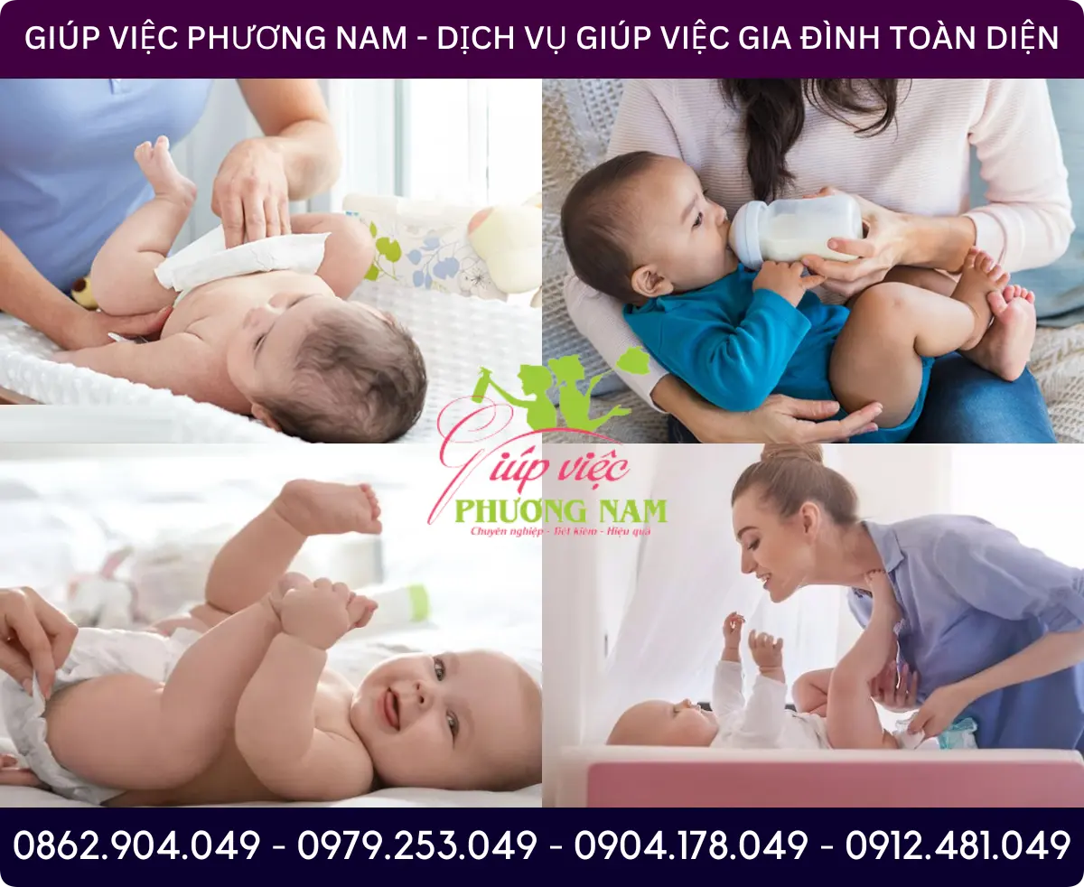 Dịch vụ chăm sóc em bé tại Phú Quốc