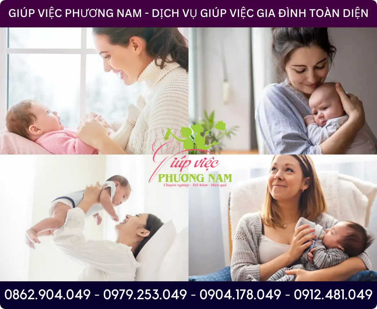 Dịch vụ chăm sóc em bé tại Phú Yên