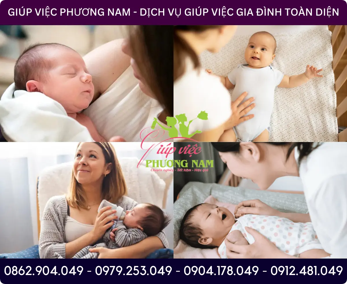 Dịch vụ chăm sóc em bé tại Quy Nhơn