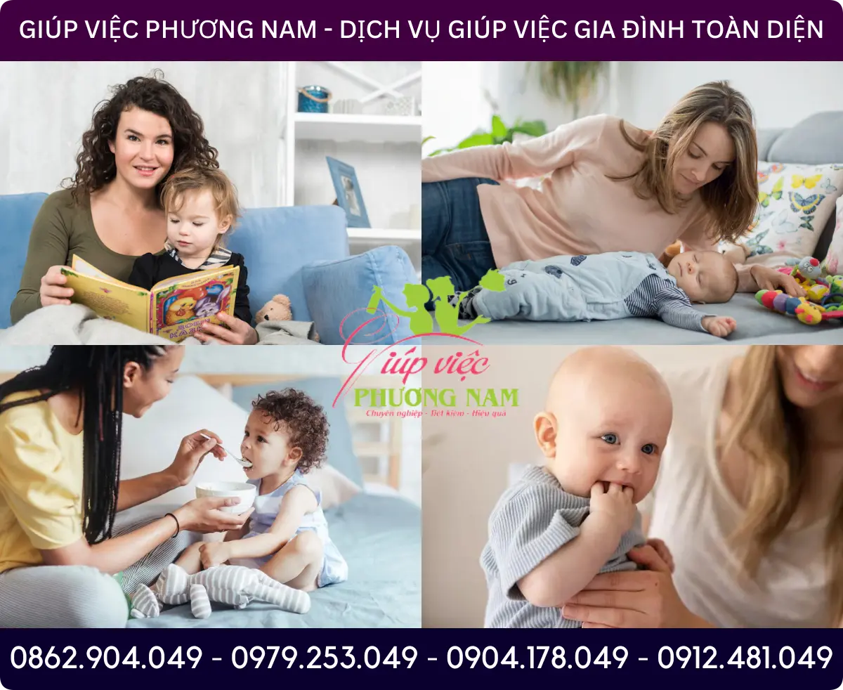 Dịch vụ chăm sóc em bé tại Sa Đéc