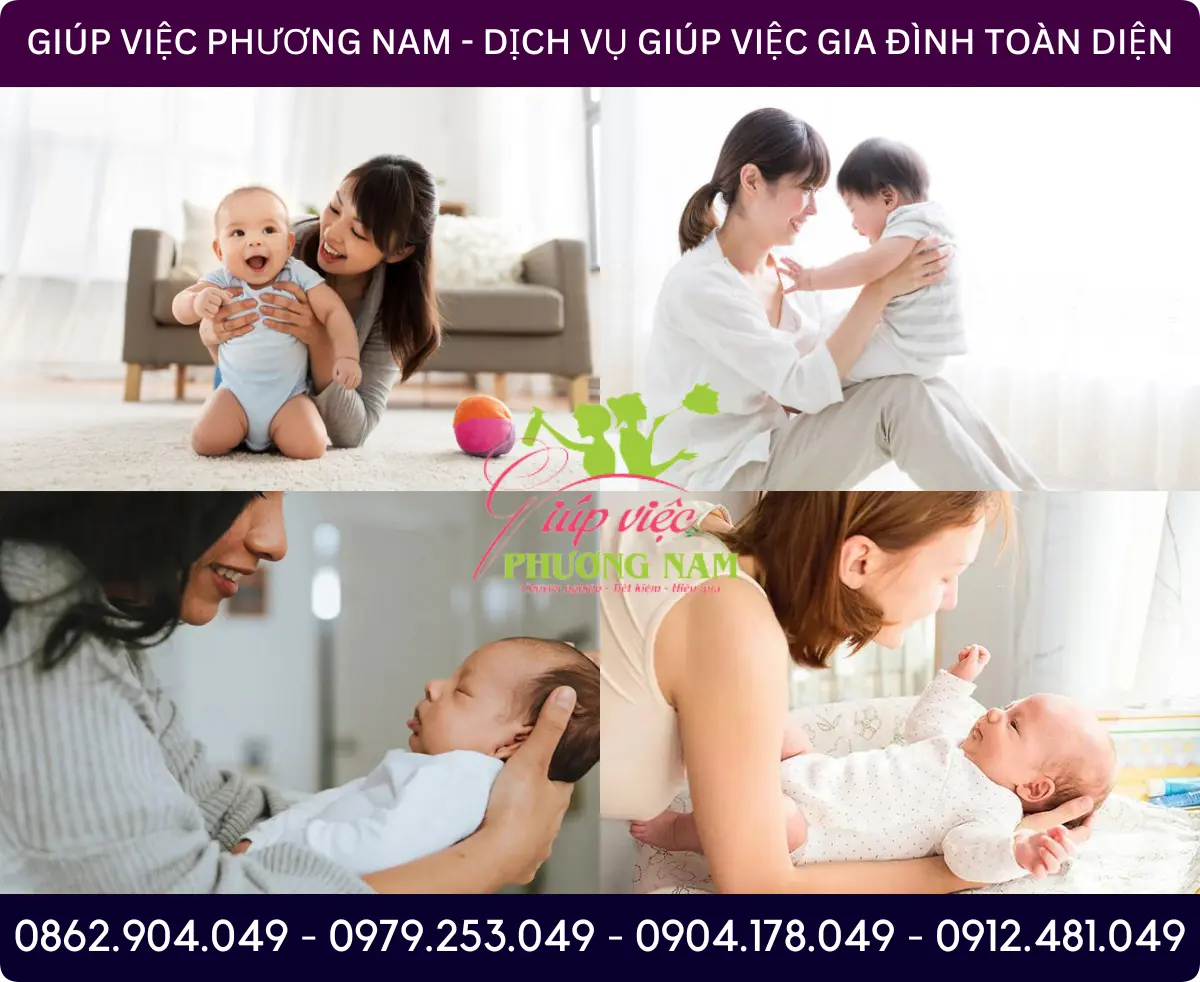 Dịch vụ chăm sóc em bé tại Tuy Hòa