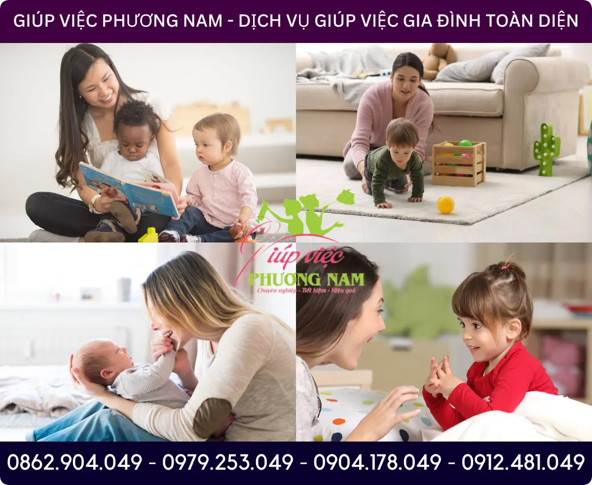 Dịch vụ chăm sóc em bé tại Vị Thanh