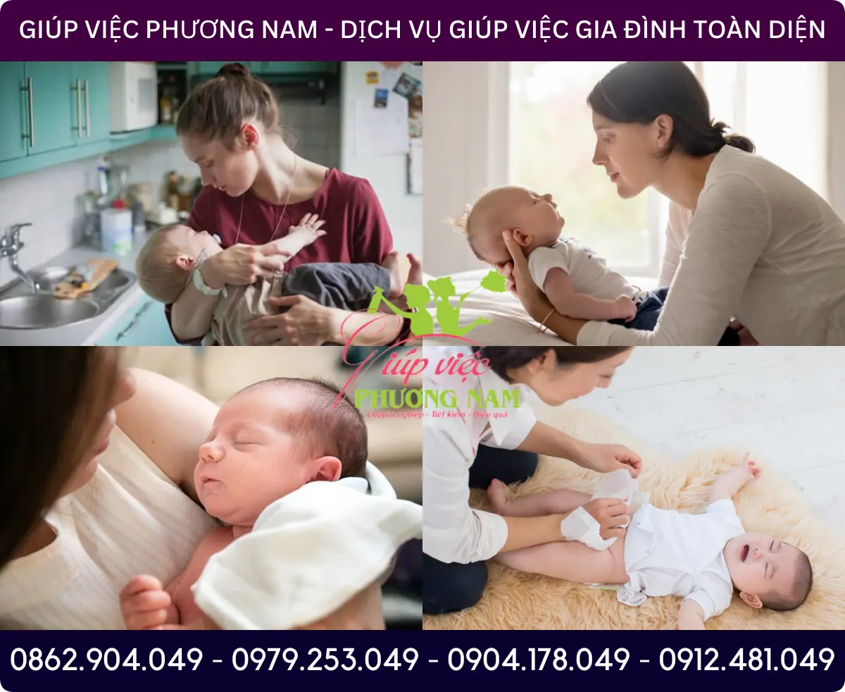 Dịch vụ chăm sóc mẹ và bé Long An