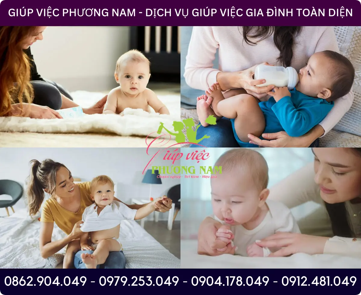 Dịch vụ chăm sóc mẹ và bé Sa Đéc