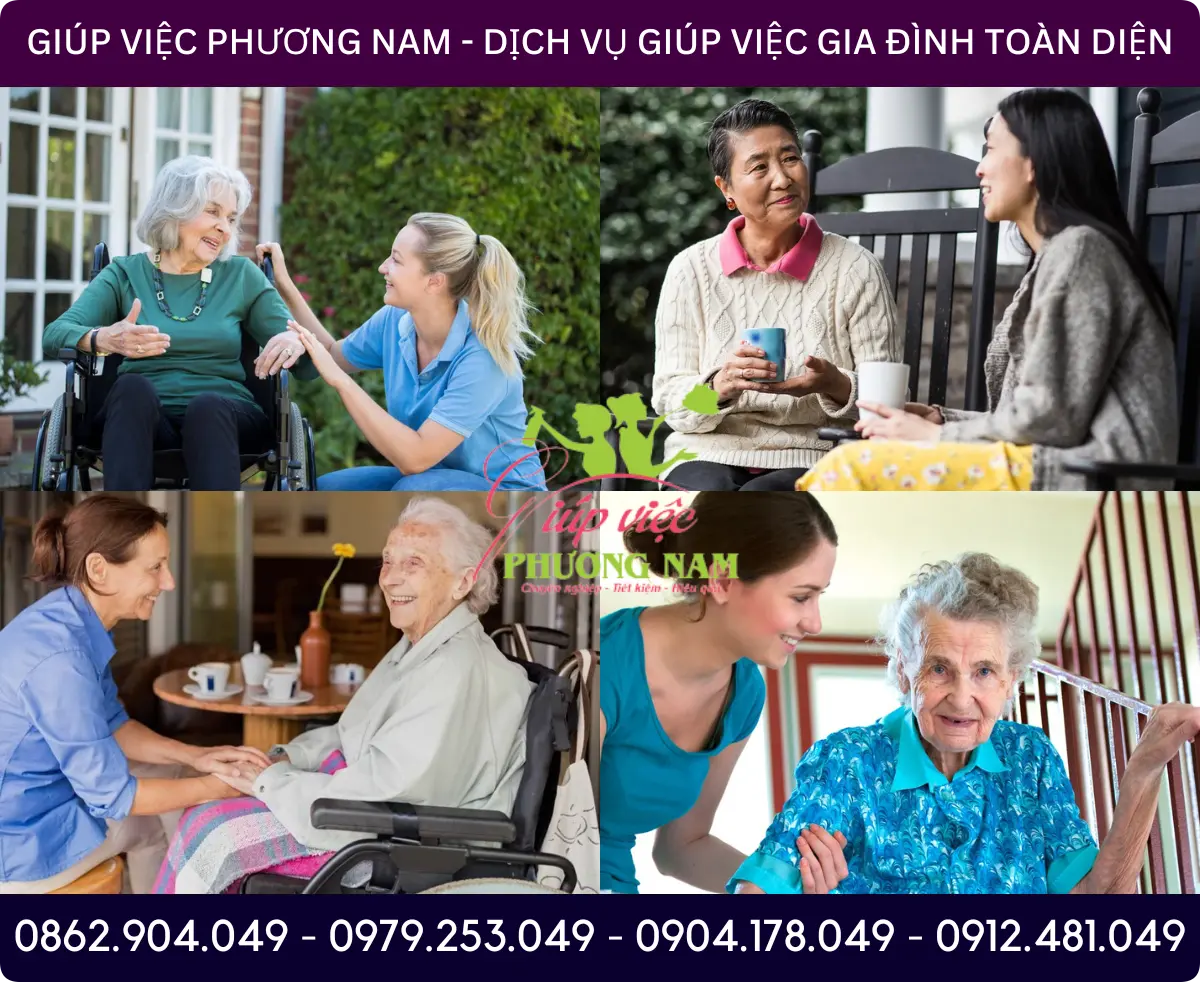 Dịch vụ chăm sóc người bệnh tại Bình Định