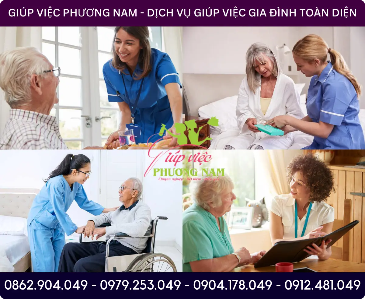 Dịch vụ chăm sóc người bệnh tại Hà Tiên