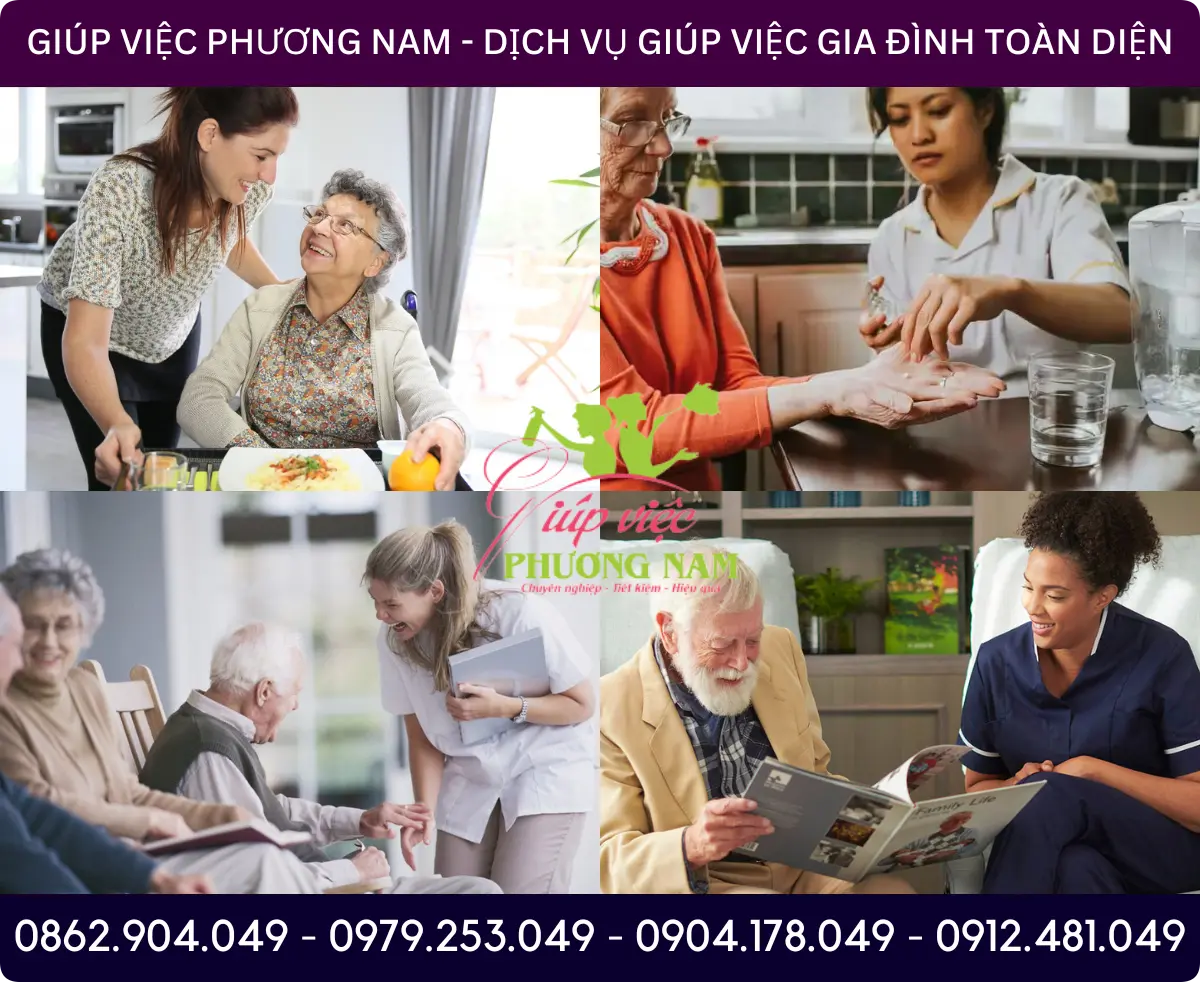 Dịch vụ chăm sóc người bệnh tại Hồng Ngự