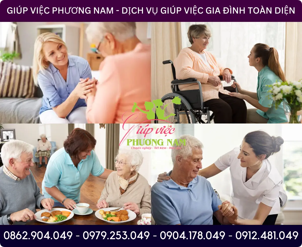 Dịch vụ chăm sóc người bệnh tại Kiên Giang