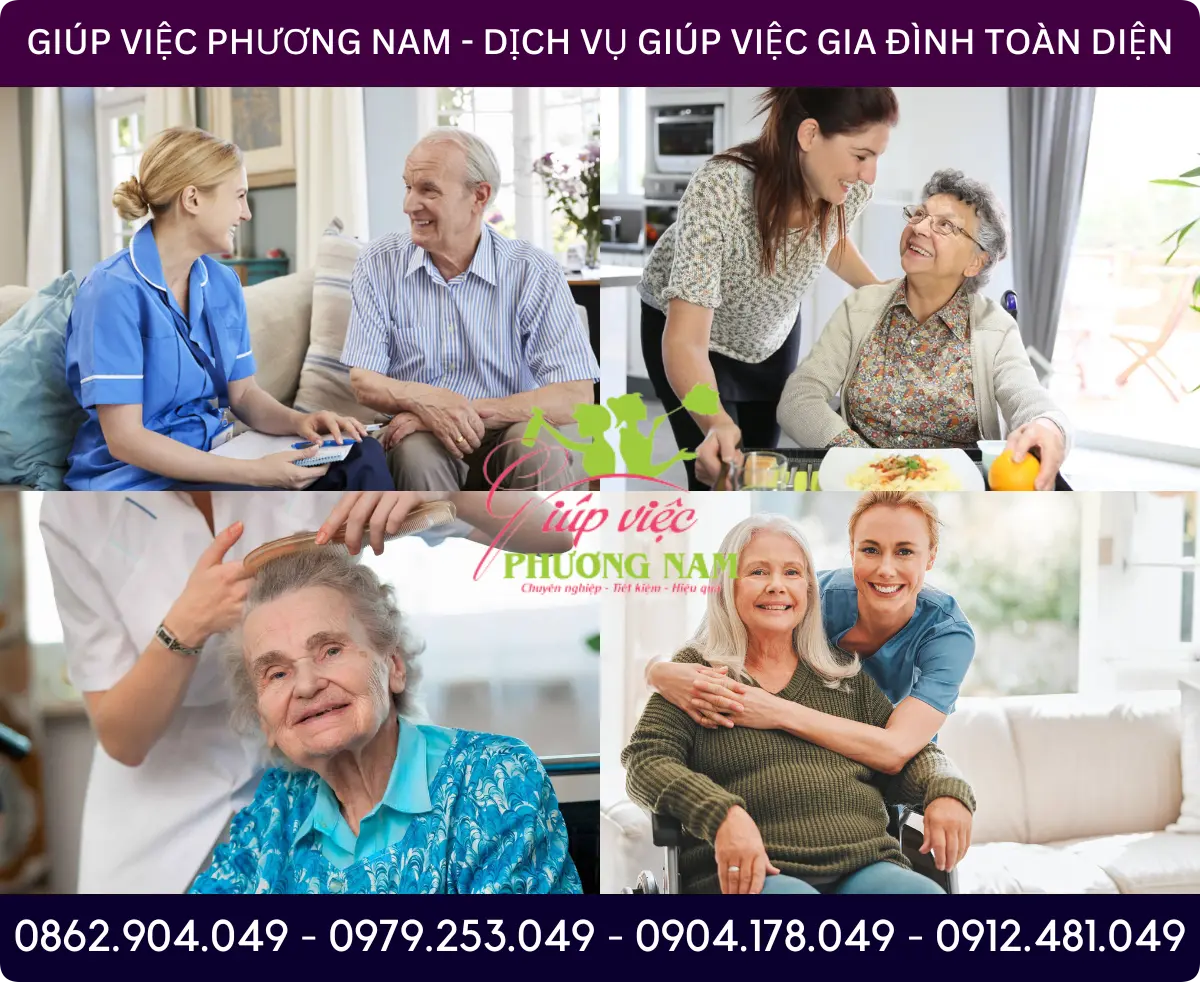 Dịch vụ chăm sóc người bệnh tại Long An