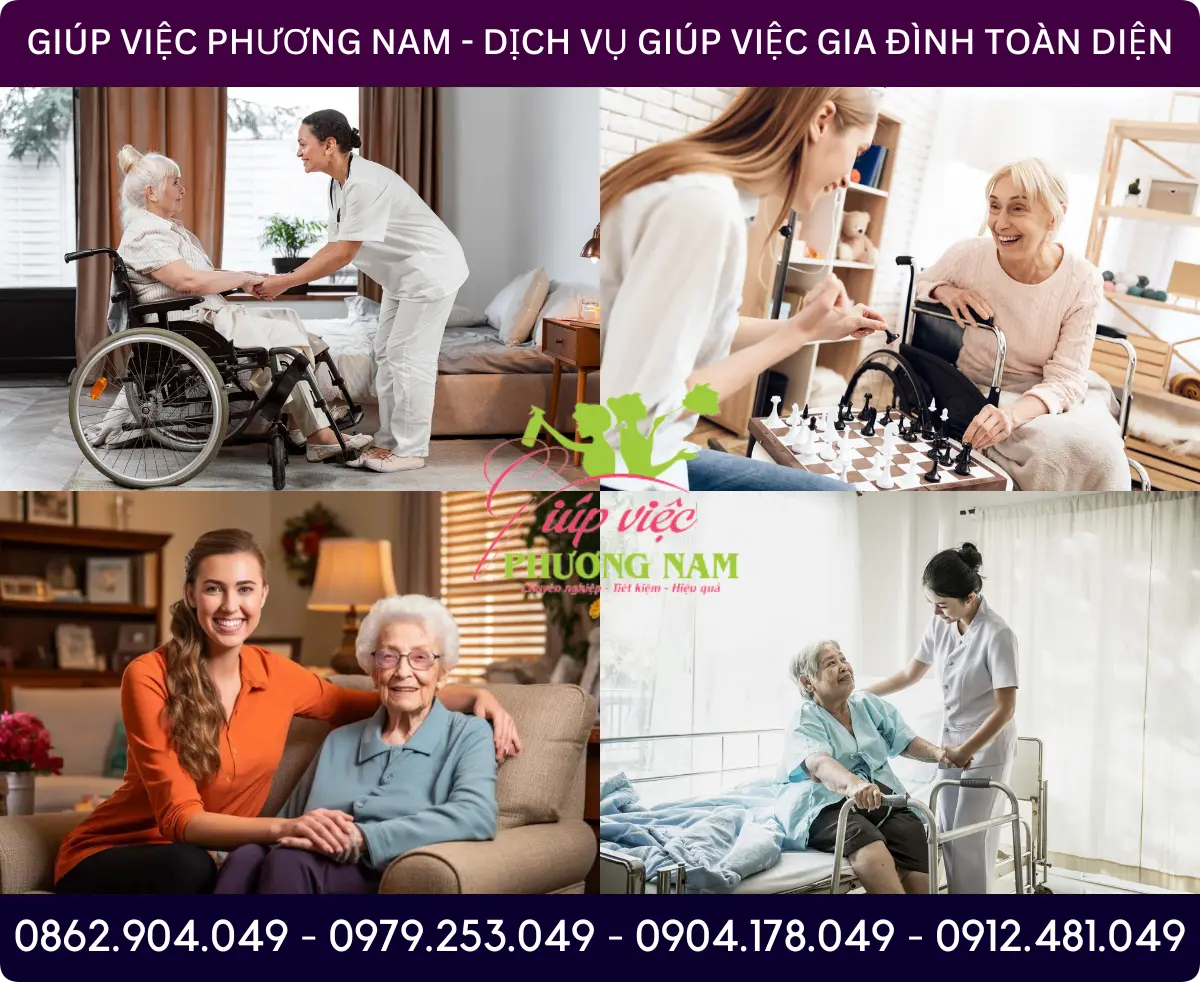 Dịch vụ chăm sóc người bệnh tại Mỹ Tho