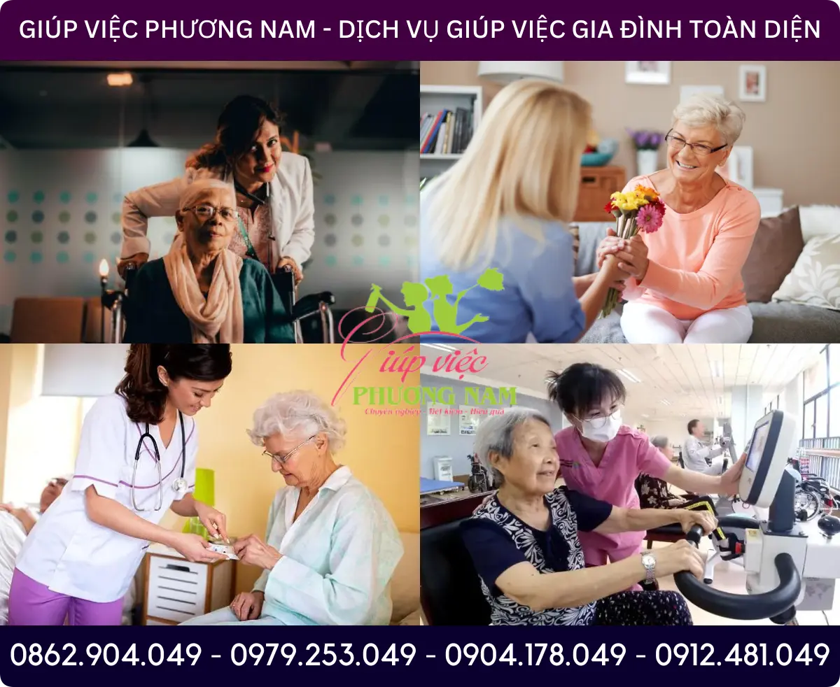 Dịch vụ chăm sóc người bệnh tại Ngã Bảy