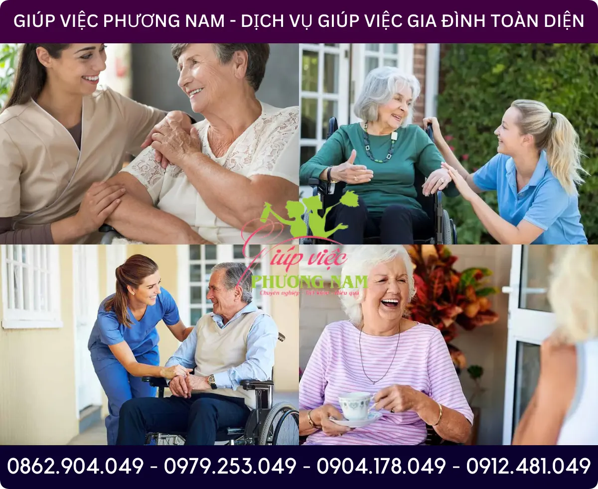 Dịch vụ chăm sóc người bệnh tại nhà ở Đồng Tháp