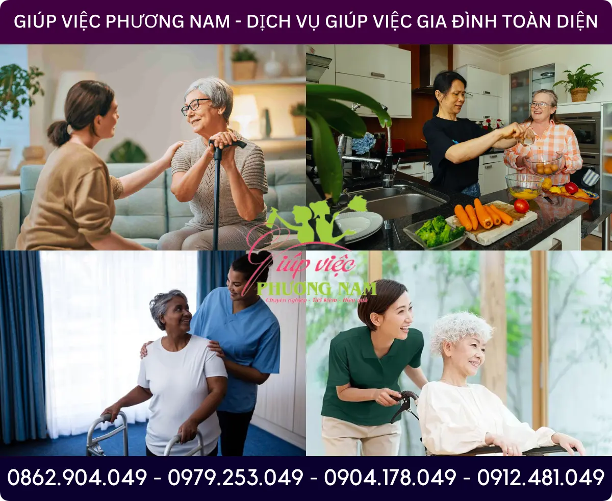 Dịch vụ chăm sóc người bệnh tại nhà ở Phú Quốc