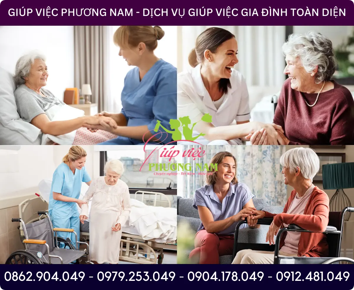 Dịch vụ chăm sóc người bệnh tại nhà ở Tân An