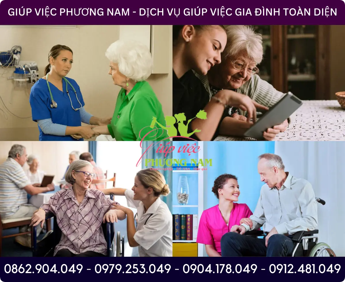 Dịch vụ chăm sóc người bệnh tại nhà ở Tiền Giang