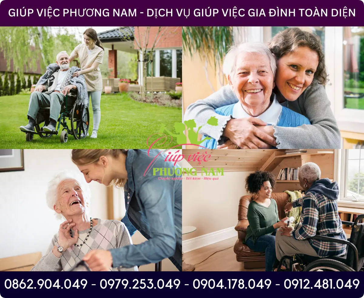 Dịch vụ chăm sóc người cao tuổi tại Bình Định